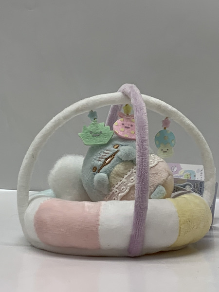 すみっコぐらし シーンぬいぐるみ とかげ＆プレイマット タグ付き すみっコぐらしコレクション すみっコベビーテーマ