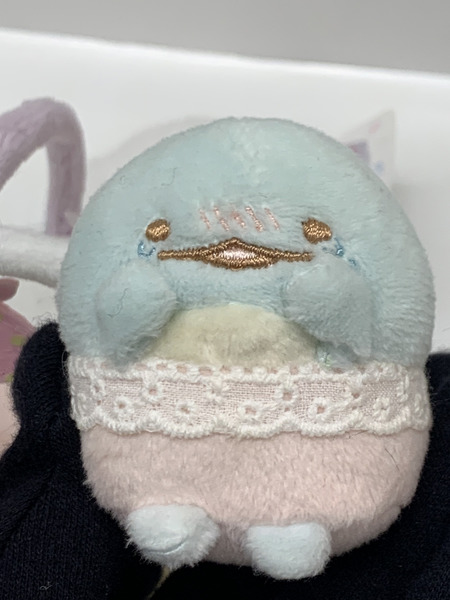 すみっコぐらし シーンぬいぐるみ とかげ＆プレイマット タグ付き すみっコぐらしコレクション すみっコベビーテーマ