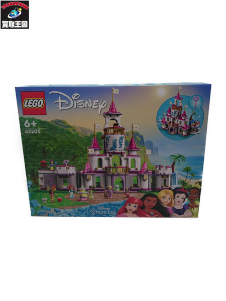 LEGO プリンセスのお城の冒険 43205