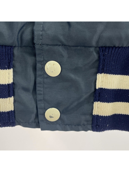 BUTWIN 80s USA製 スタジャン 青 (S)[値下]