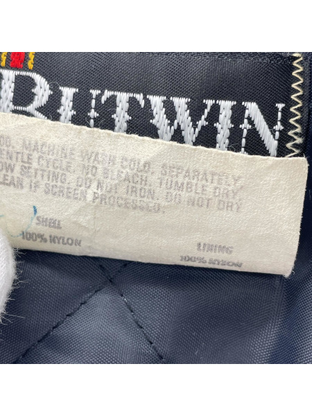 BUTWIN 80s USA製 スタジャン 青 (S)[値下]