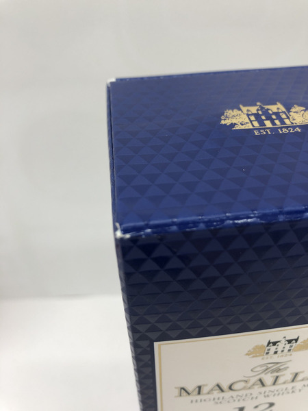 ウイスキー MACALLAN　12年　700/40