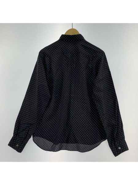 COMME des GARCONS 長袖シャツ ドット