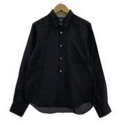 COMME des GARCONS 長袖シャツ ドット