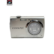  Nikon COOLPIX S230 コンパクトデジタルカメラ　ソリッドシルバー