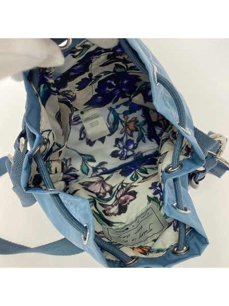 LeSportsac ショルダーバッグ (E)ネイビー　アリアクロスボディ