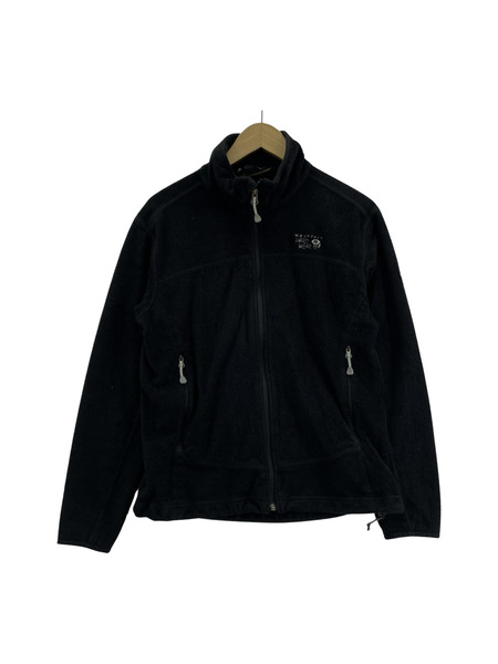 MOUNTAIN HARD WEAR フリースジャケット ブラック (M)｜商品番号