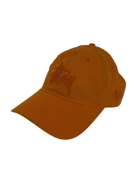 STUSSY キャップ ×NEW ERA ロゴ刺繍キャップ｜商品番号