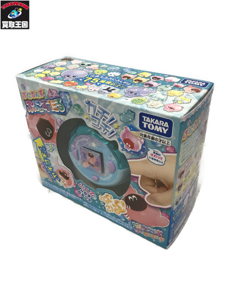 ファンシーその他 ぷにるんず ぷにすたる クリアブルー[値下]