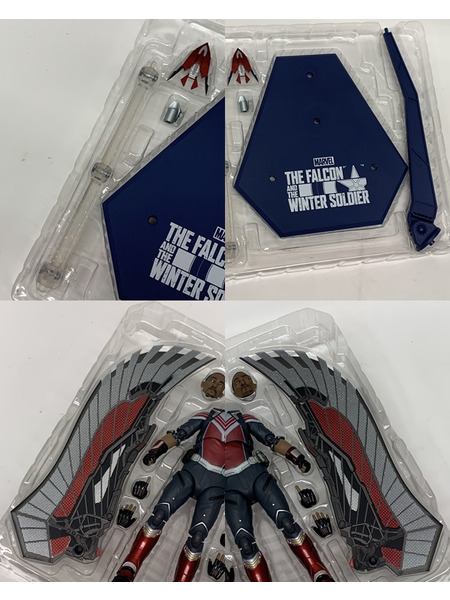 S.H.Figuarts ファルコン （ファルコン＆ウィンター・ソルジャー） 開封品 S.H.フィギュアーツ マーベル The Falcon and the Winter Soldier 