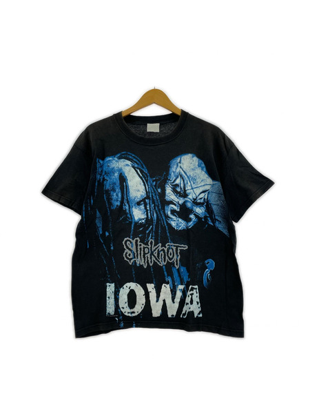 半袖Tシャツ・カットソー 01年 SlipKnot IOWA 黒