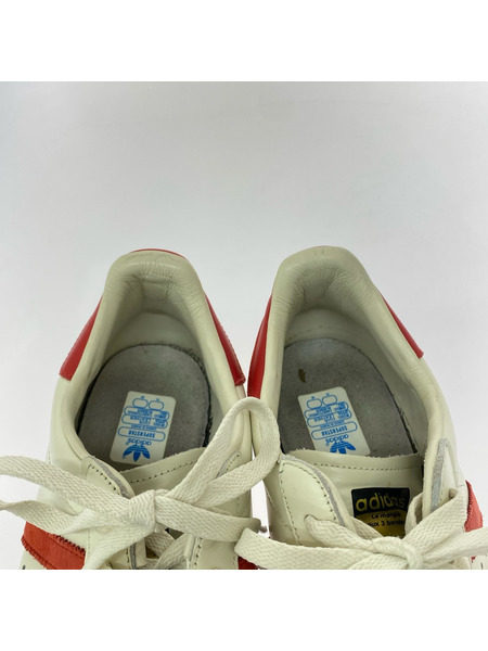 adidas スニーカー SUPERSTAR (28cm) 赤白