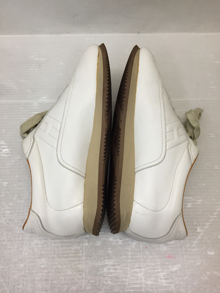HERMES/クイッカー/レザーローカットスニーカー/40[値下]