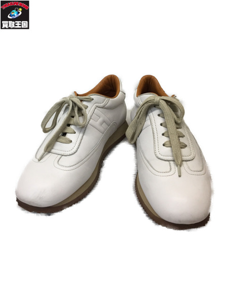 HERMES/クイッカー/レザーローカットスニーカー/40｜商品番号