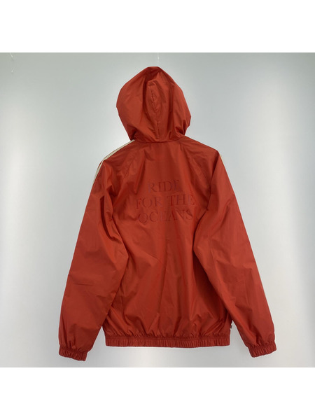 adidas originals グラフィックスメローライドクラブウインドブレーカー/ピンク