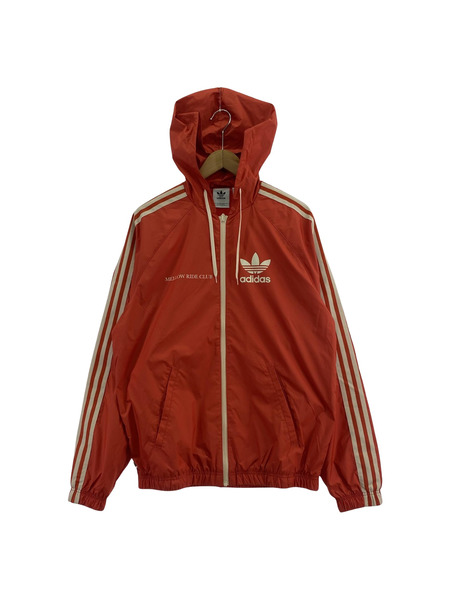 adidas originals グラフィックスメローライドクラブウインドブレーカー/ピンク