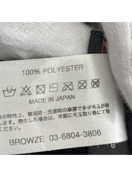 ennoy Polartec City Fleece Jacket L ブラック AW22BRENJK01LP