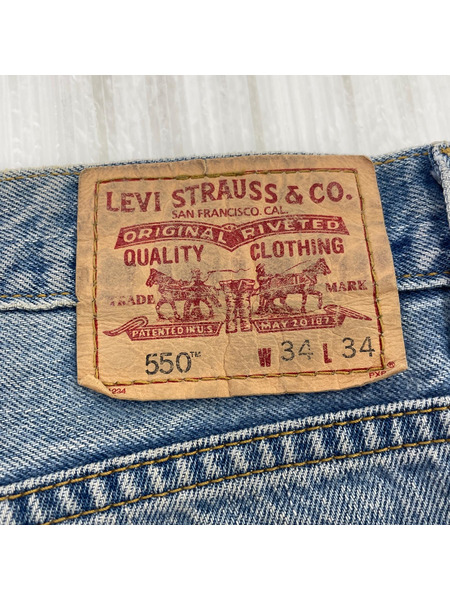 Levi's デニム・ジーンズ 550 RELAXED FIT JEANS