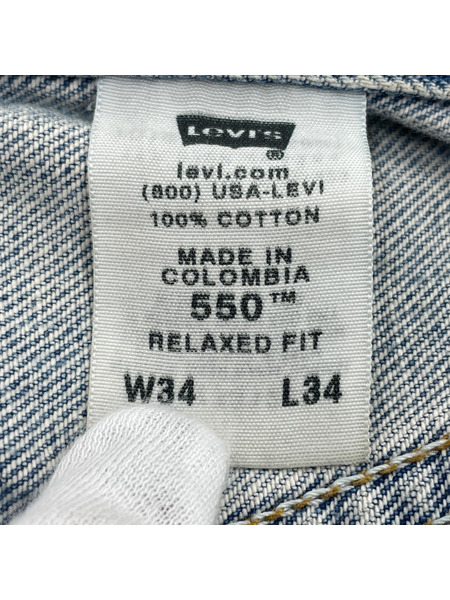 Levi's デニム・ジーンズ 550 RELAXED FIT JEANS