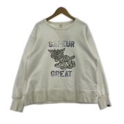 SAPeur スウェット・トレーナー 前v/M