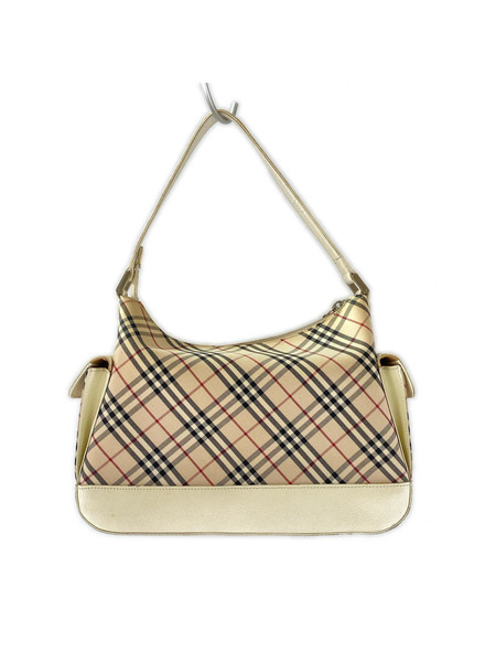 BURBERRY ハンドバッグ ノバチェック