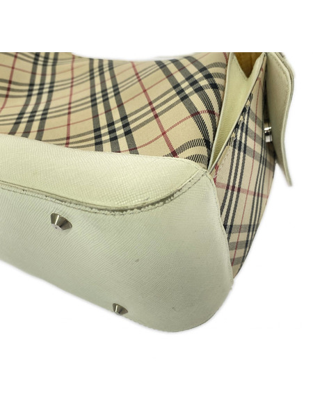 BURBERRY ハンドバッグ ノバチェック
