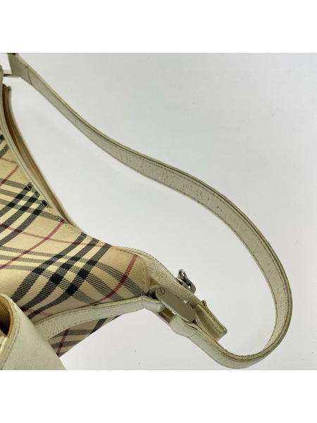 BURBERRY ハンドバッグ ノバチェック