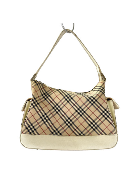 BURBERRY ハンドバッグ ノバチェック