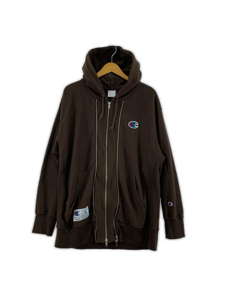 Champion パーカー(ジップアップ) Champion×undercover