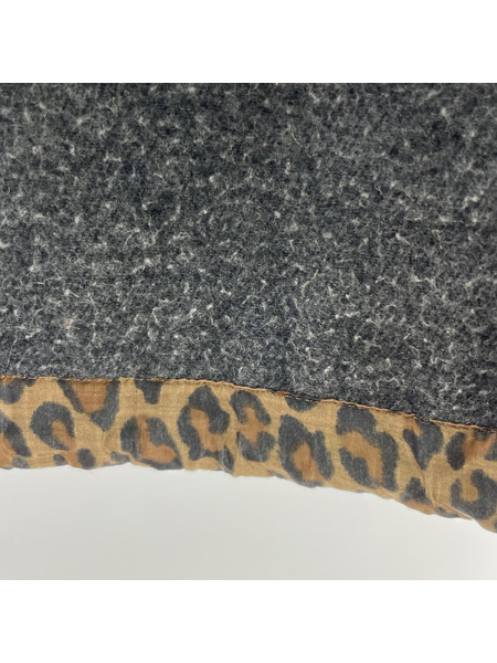 Needles ジャケット マオカラーコーチジャケット (XS) レオパード