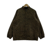 Needles ジャケット マオカラーコーチジャケット (XS) レオパード