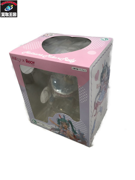 その他グッズ ボーカロイド タイトーくじ A賞 初音ミク RODY フィギュア