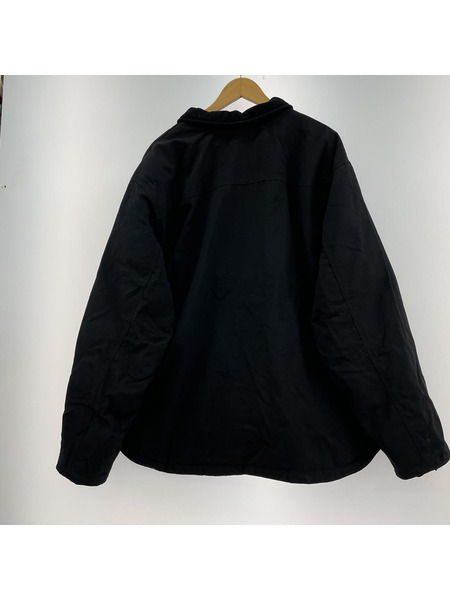 Carhartt ナイロンワークジャケット (XL) 黒