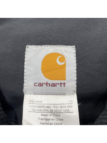 Carhartt ナイロンワークジャケット (XL) 黒