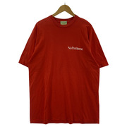 ARIES コットンTシャツ XL レッド[値下]