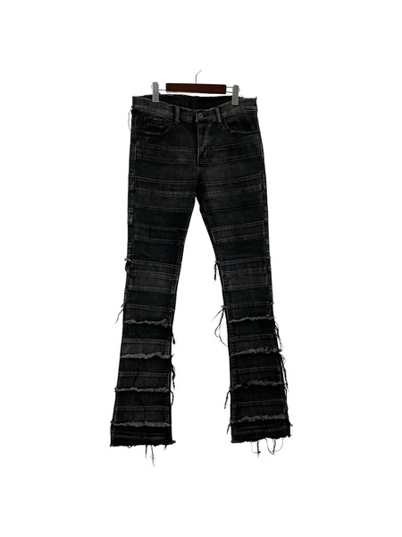 デニム・ジーンズ VALABASAS/ツギハギ