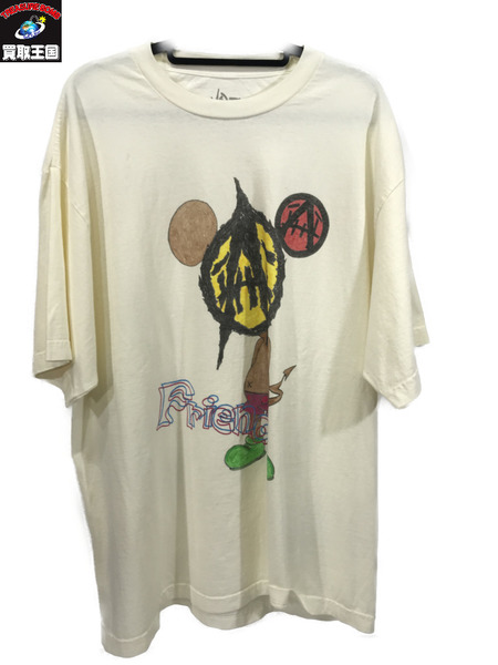 Travis Scott Utopia x St Michael★1A 半袖Tシャツ 送関込 Travis Scott Utopia x St Michael 1B Tee Black Men's - SS23 - US