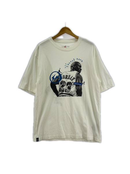JORDAN BRAND 半袖Tシャツ・カットソー 21AW Travis Scott Fragment Tee M