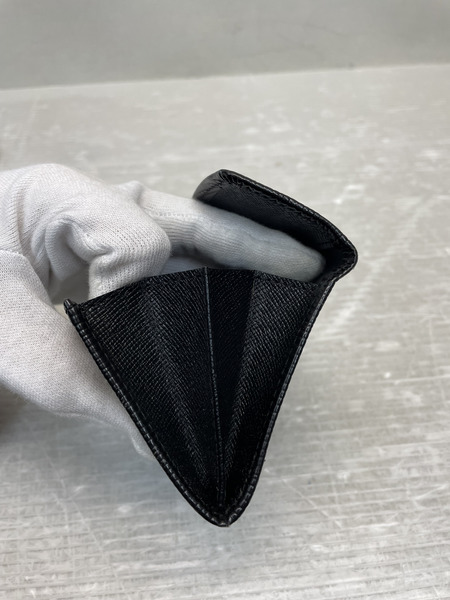 LOUIS VUITTON エピ ポルトモネ サーンプル コインケース 黒 M63412 CA1908[値下]