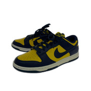 NIKE スニーカー DUNK LOW イエロー DD1391 700