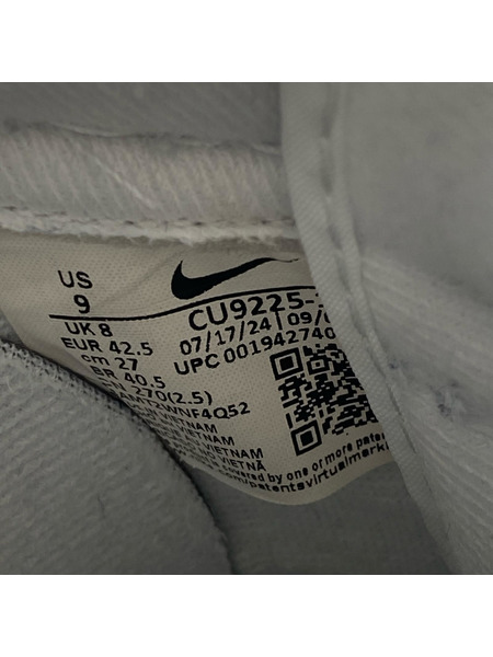 NIKE スニーカー Supreme Air Force 1 Low White(27.0)[値下]