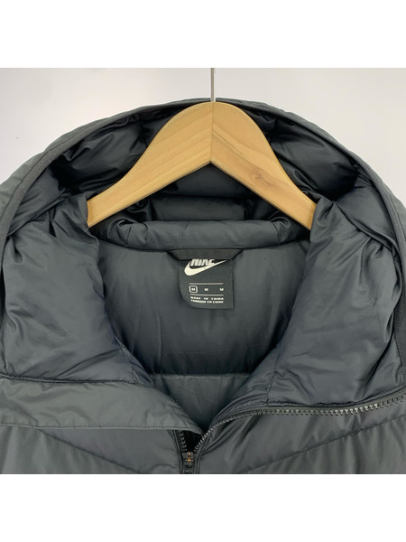 NIKE ダウンジャケット Down Fill Windrunner 黒 (M)