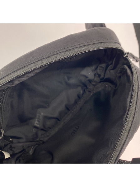 Supreme ボディバッグ 20AW/Waist Bag/BLK