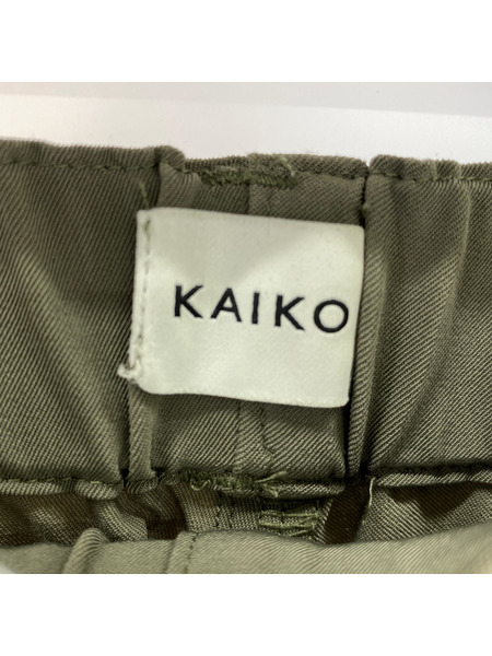 KAIKO パンツ ドローコード ナイロンパンツ グレー