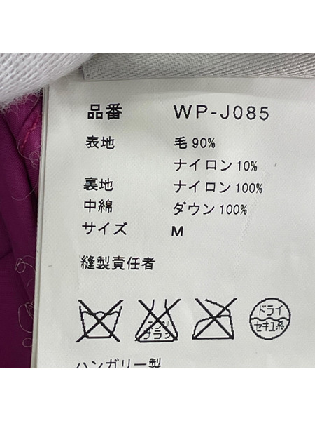 JUNYA WATANABE COMME des GARCONS MAN MONCLER ダウンベスト (M)