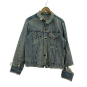 Levi's ジャケット 3rd 襤褸 デニムジャケット