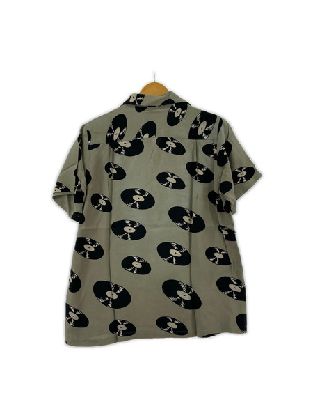 WACKO MARIA 半袖シャツ MINEDENIM20ss アロハシャツ レコード柄