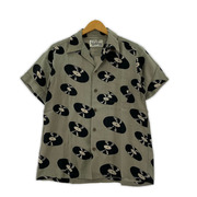 WACKO MARIA 半袖シャツ MINEDENIM20ss アロハシャツ レコード柄