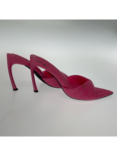 パンプス・ヒール YELLO ミュール PNK