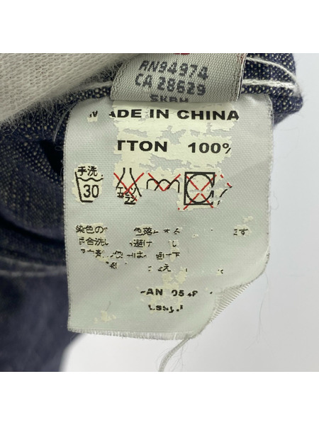 STUSSY 半袖シャツ デニムS/Sシャツ